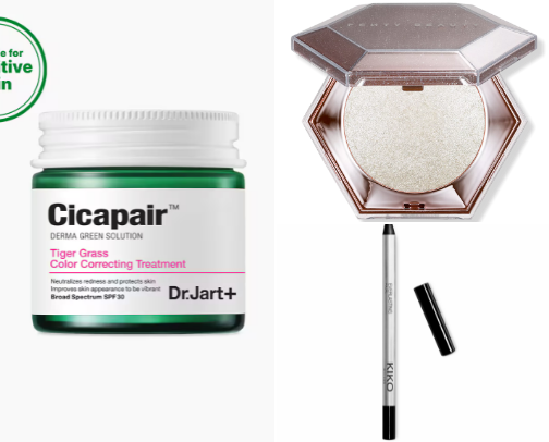 My favorite beauty recs cover photo collage