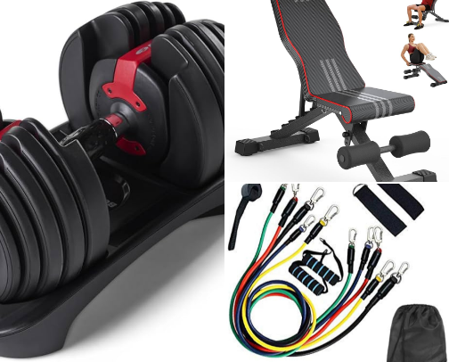 Home Gym & Strength Training Essentials: Top Amazon Picks for Central Florida cover photo collage