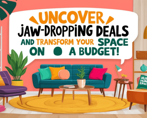 Uncover jaw dropping deals cover photo collage