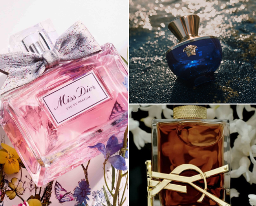 Scent talk🌸 cover photo collage