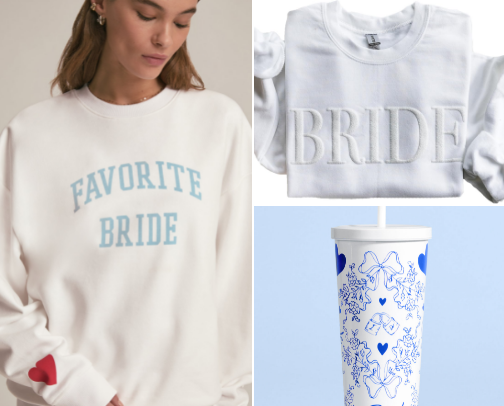 bride to be cover photo collage