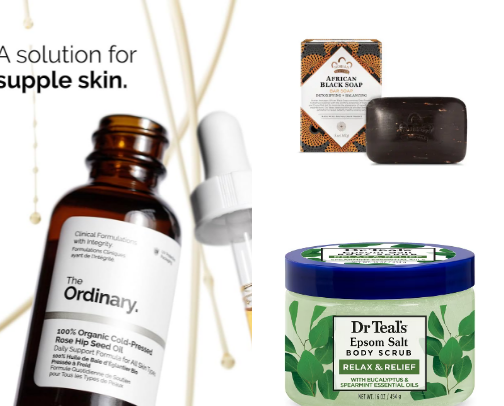 Be Supple || Your Glow-Boosting Skin Essentials cover photo collage