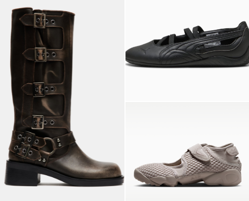 Kori Curates | Cute Shoes You Can Walk In cover photo collage