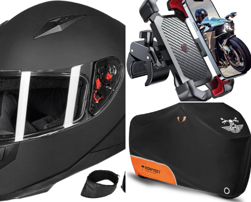My Motorcycles Accesories cover photo collage