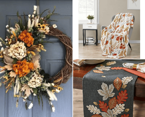 All Things Fall cover photo collage