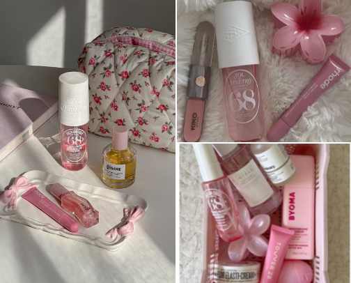 Holiday It-Girl Gift Guide 🎄💋 cover photo collage