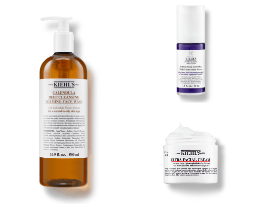Best skin care products for normal skin 🧴 cover photo collage