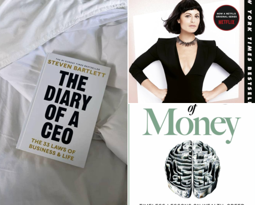 Self Improvement | Books cover photo collage