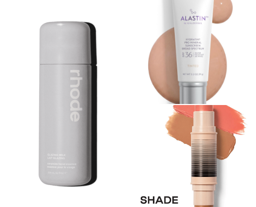 My favorite beauty recs cover photo collage