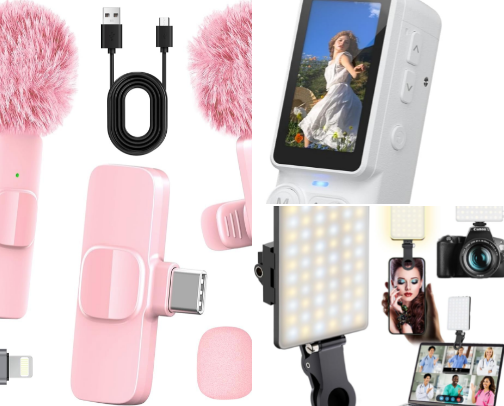Creator Starter Pack: Everything You Actually Need 🎥✨ cover photo collage