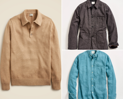 Men's Fall Fashion Must Haves cover photo collage