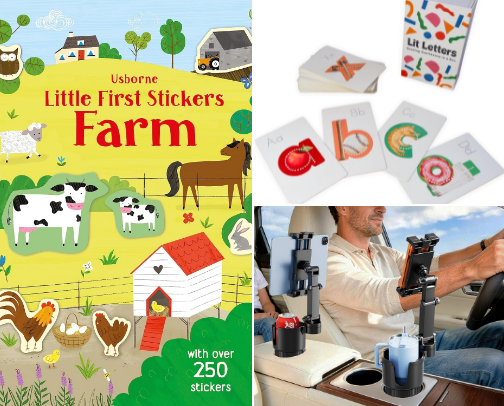 Our Kid Favorites cover photo collage