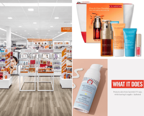 Ulta Skin care Recs cover photo collage