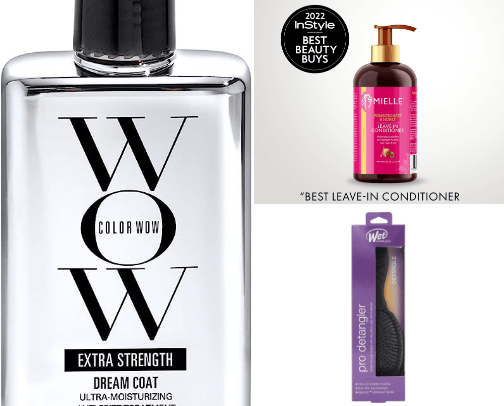 Hair care 🌹 cover photo collage