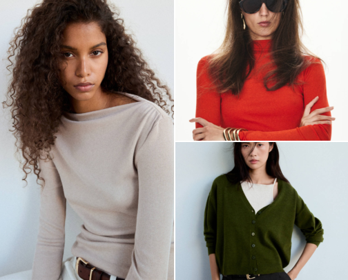 My comfy but put-together Mango fall wardrobe: easy basics and a few pieces that do the talking cover photo collage