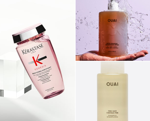 Hair Diaries: Tried, Tested & True cover photo collage