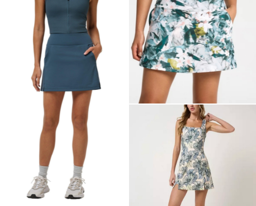 Women’s Golf cover photo collage