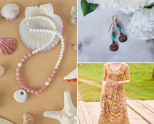 Chill vibes only: women's summer fashion must-haves cover photo collage