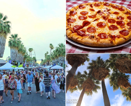 Palm Springs, My Way 🌴 cover photo collage