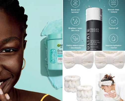 Skin Care For The Girls cover photo collage