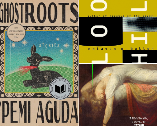 Spooky Season Reads cover photo collage