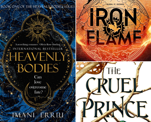 “Just One More Chapter” List 📚 cover photo collage
