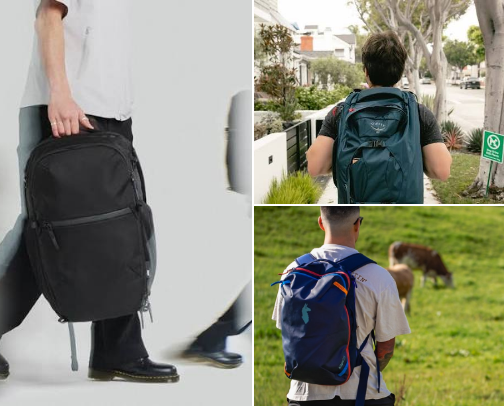 Weekender Gear: One-Bag Travel Essentials That Last cover photo collage