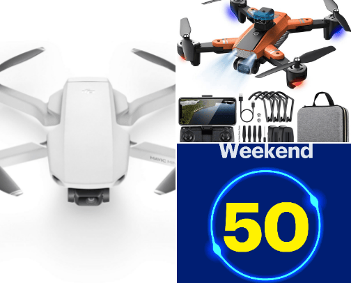 Best Drones for Beginners, Creators & Adventurers cover photo collage