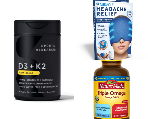 Health & Wellness products cover photo collage