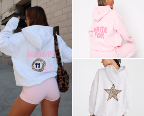 All time favorite hoodies cover photo collage