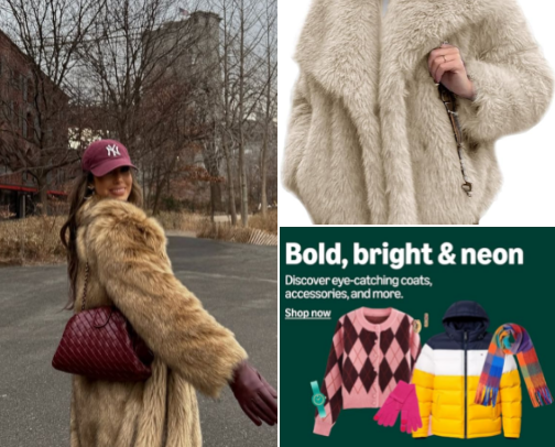 NYC Winter Outfits ❄️👢🧢 cover photo collage