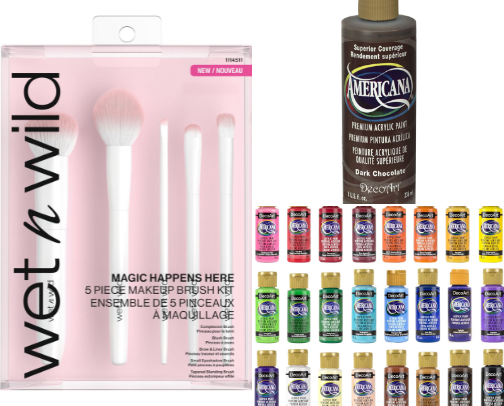Banner Painting cover photo collage