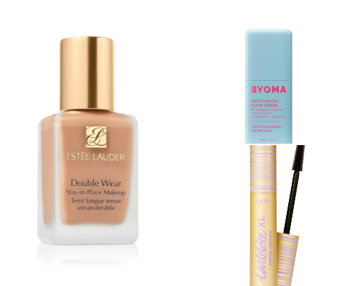 Beauty and self-care cover photo collage