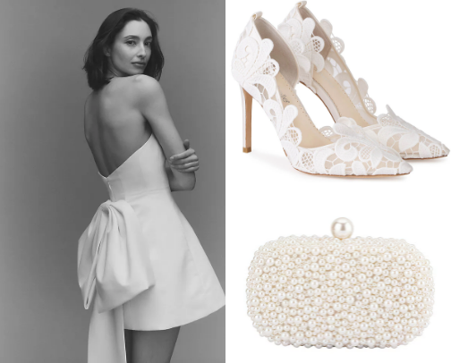 Bridal Must Haves - Wedding Shoes, Bags & Accessories cover photo collage