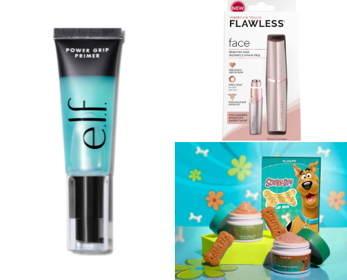 Favorite Beauty Products cover photo collage