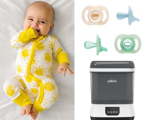 Baby must haves! cover photo collage