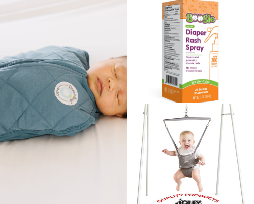 3rd Time Mom - Parenting essentials I swear by 👶 cover photo collage