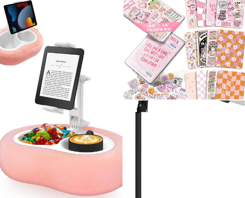 Kindle Accessories cover photo collage