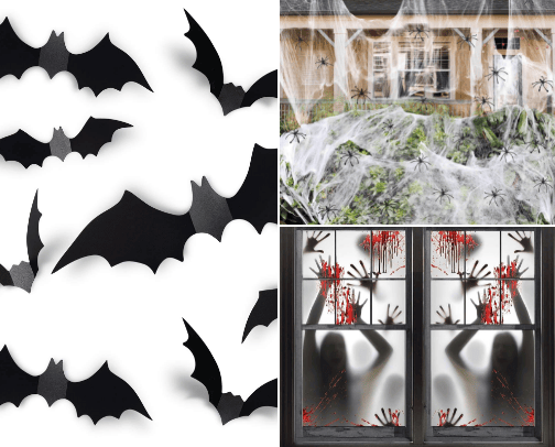 Halloween cover photo collage
