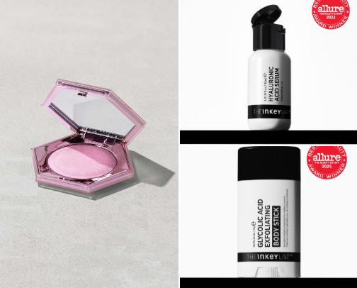 most used beauty product cover photo collage