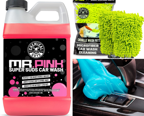 Garage Essentials - Amazon cover photo collage