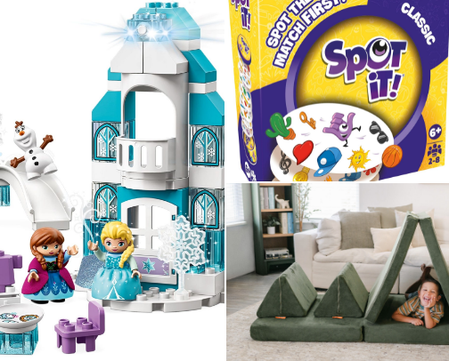 Our Most Loved Toys For 3 Year Olds cover photo collage