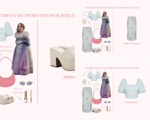 Modern Bridgerton Outfits cover photo collage