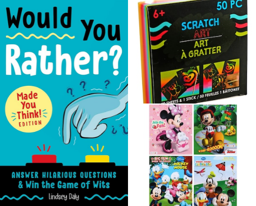 Family Road Trip Essentials cover photo collage