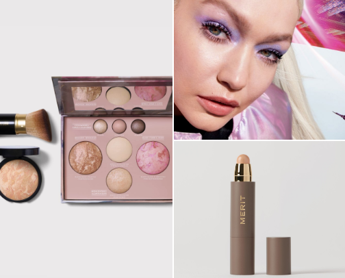 Makeup cover photo collage