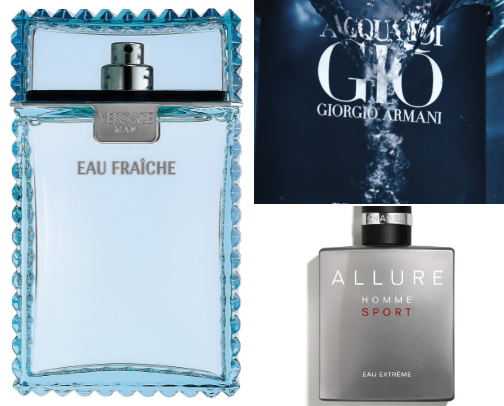 Best Fragrances to Smell Great During Workouts ⭐ cover photo collage