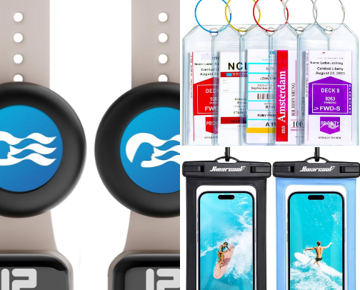 Cruise Essentials for family vacations cover photo collage