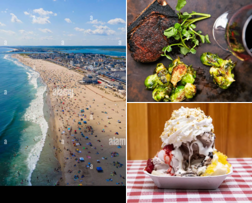My Favorite Things to Do in New England cover photo collage