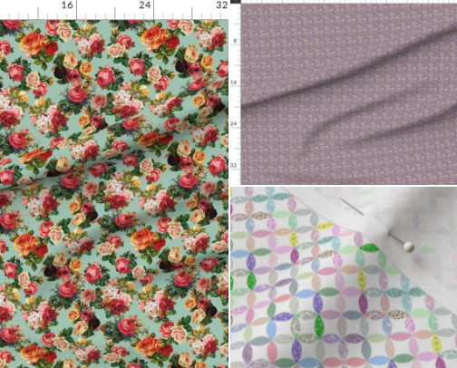 Spoonflower fabric you can't get at craft stores cover photo collage