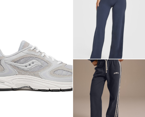 athleisure wear for the everyday girlie✨ cover photo collage